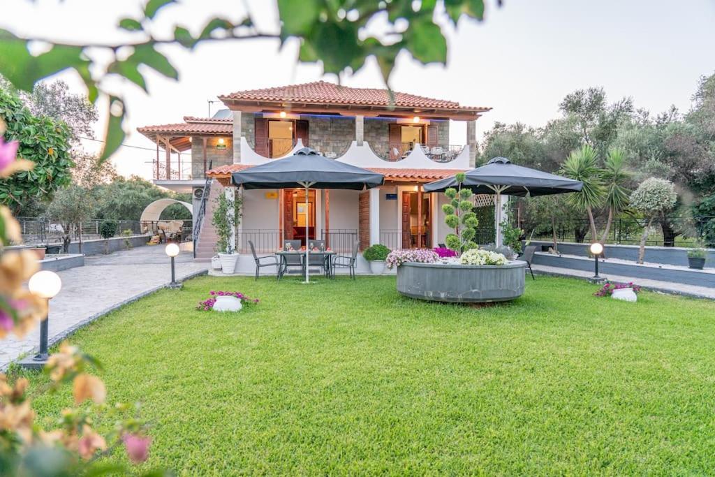 Afroditi Holiday Home- Green View Apartment Svoronata Exterior foto